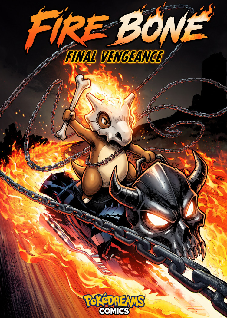 Fire Bone: Final Vengeance custom fan-art trading card
