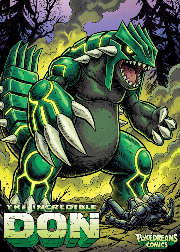 The Incredible Don custom fan-art trading card