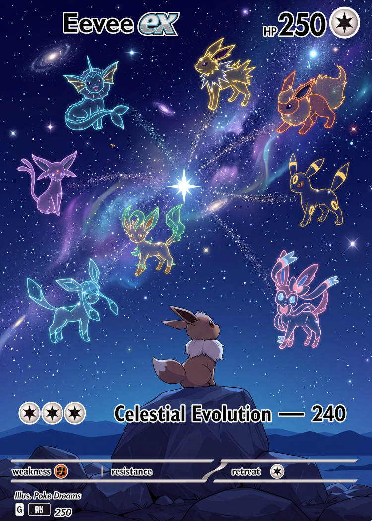 What's Your Zodiac custom fan-art trading card