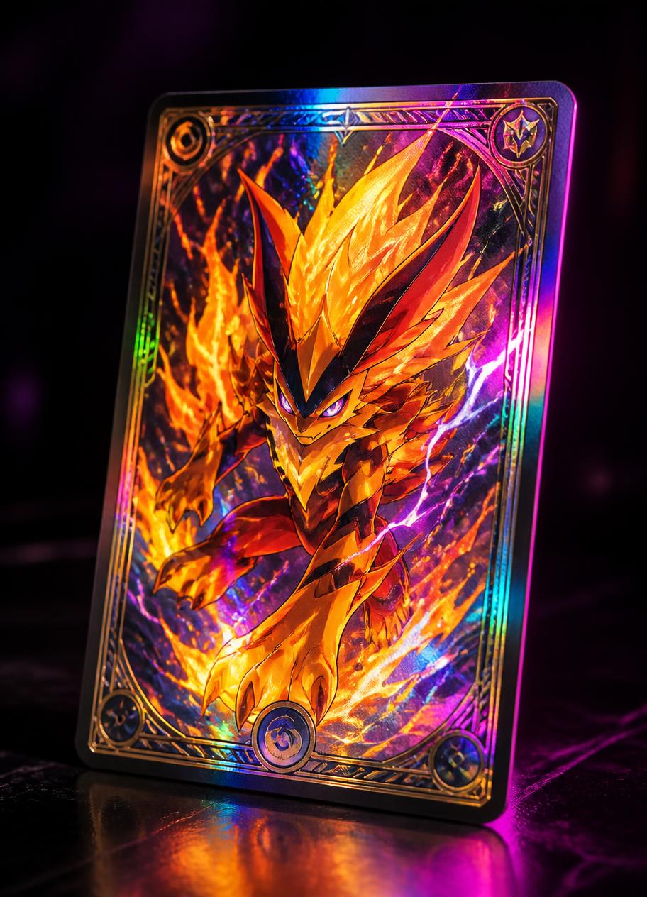 Ember Ascension custom fan-art trading card