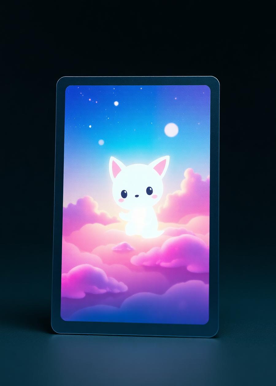 Dreamdrift Lullaby custom fan-art trading card