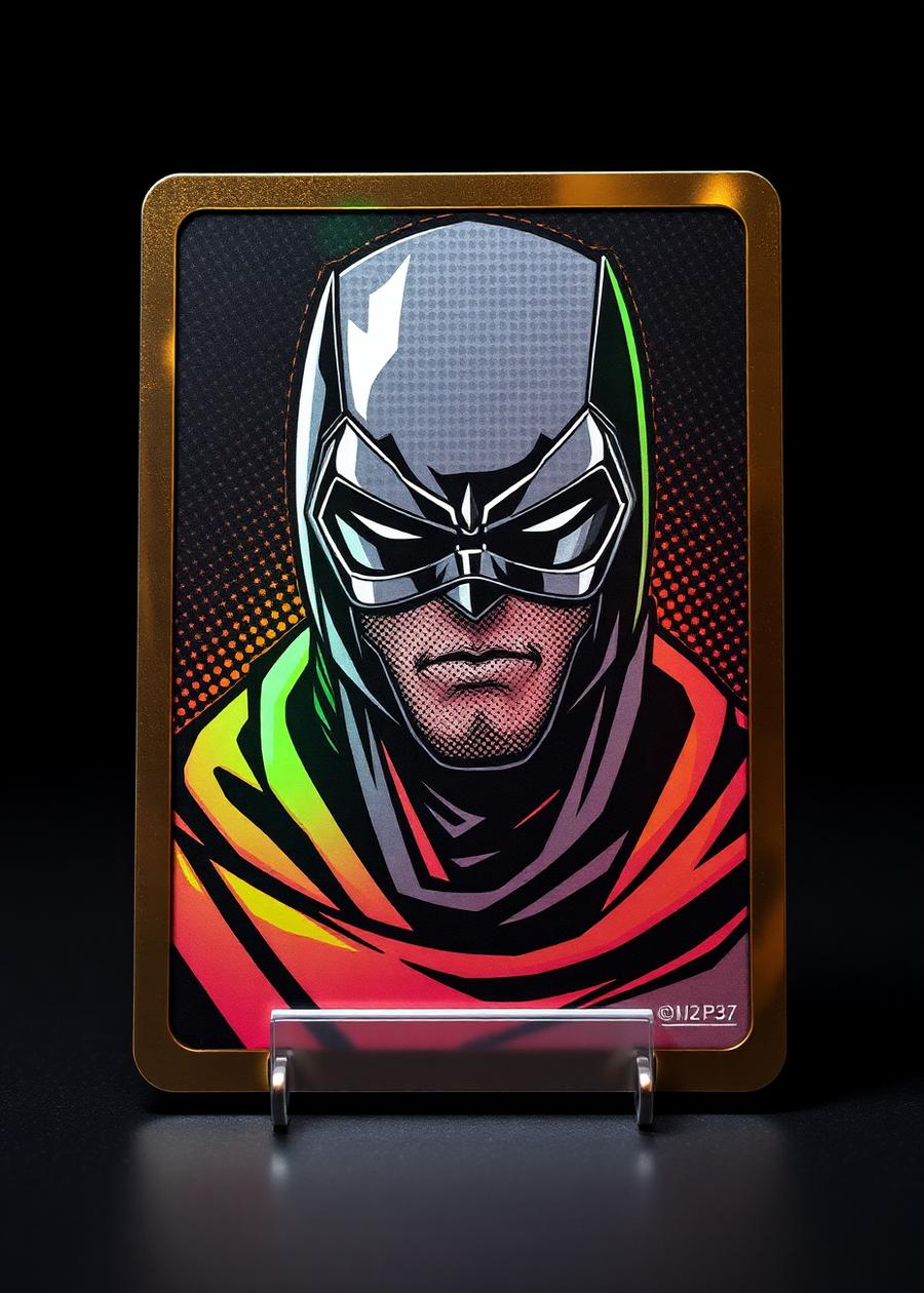 Midnight Vigil custom fan-art trading card